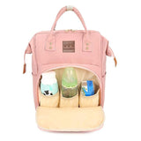Abracadabra Quilted Diaper Bag - Pink