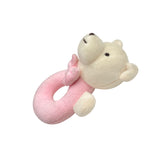 Abracadabra Ring Rattle – Bear (Pink)