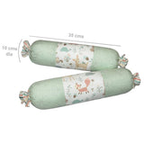 6 Piece Baby Cot Bedding Set - Bambi & Friends