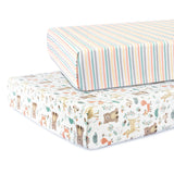 Abracadabra Flat Sheet (Set of 2) Bambi & Friends