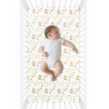 Abracadabra Flat Sheet (Set of 2) Bambi & Friends