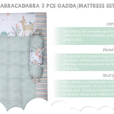 Abracadabra Gadda Set with 2 Bolsters - Bambi & Friends