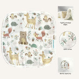 Abracadabra Muslin Wipes (Set of 3) - Bambi & Friends