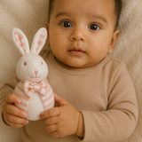 Abracadabra Bunny Rattle – Blue