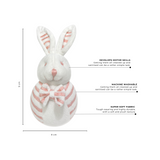 Abracadabra Bunny Rattle – Pink