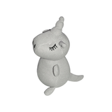 Abracadabra Luna the Unicorn Knitted Toy - Grey