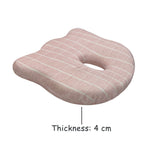 Abracadabra Memory Foam Pillow Pink Check