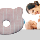 Abracadabra Memory Foam Pillow Pink Check