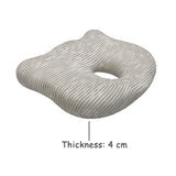 Abracadabra Memory Foam Pillow Grey Stripe