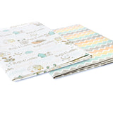 Abracadabra Flat Sheet (Set of 2) Sleepy Friends