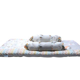 Gadda Set with 2 bolsters - Sleepy Friends