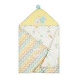 Abracadabra Hooded Wrapper Sleepy Friends