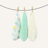 Abracadabra Muslin Wipes (Set of 3) - Lost in Clouds