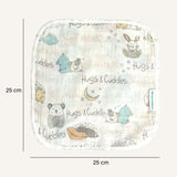 Abracadabra Muslin Wipes (Set of 3) - Sleepy Friends