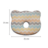 Abracadabra Memory Foam Pillow Zig Zag