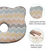 Abracadabra Memory Foam Pillow Zig Zag