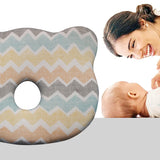 Abracadabra Memory Foam Pillow Zig Zag