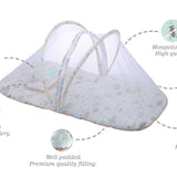 Abracadabra Gadda Set with mosquito net Sleepy Friends