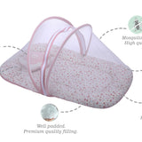 Abracadabra Gadda Set with mosquito net Vintage Floral