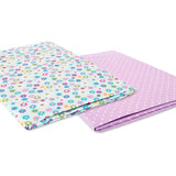 Abracadabra Flat Sheet (Set of 2) Papillion