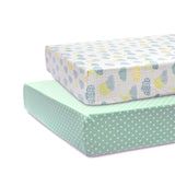 Abracadabra Flat Sheet (Set of 2) Lost in Clouds