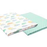 Abracadabra Flat Sheet (Set of 2) Lost in Clouds