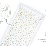 Abracadabra Flat Sheet (Set of 2) Starry Night