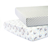 Abracadabra Flat Sheet (Set of 2) Starry Night
