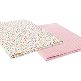 Abracadabra Flat Sheet (Set of 2) Ditsy Floral