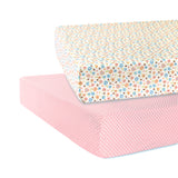 Abracadabra Flat Sheet (Set of 2) Ditsy Floral