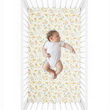 Abracadabra Flat Sheet (Set of 2) Bunny Garden