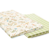 Abracadabra Flat Sheet (Set of 2) Bunny Garden