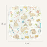 Abracadabra Muslin Wipes (Set of 3) - Bunny Garden