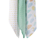 Abracadabra Swaddles (Set of 3) Lost in Clouds
