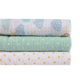Abracadabra Swaddles (Set of 3) Lost in Clouds