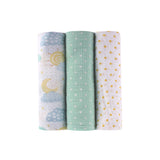 Abracadabra Swaddles (Set of 3) Lost in Clouds