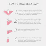 Abracadabra Swaddles (Set of 3) Lost in Clouds