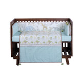 6 Piece Baby Cot Bedding Set - Savanna