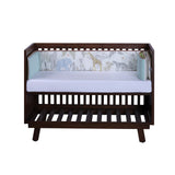 6 Piece Baby Cot Bedding Set - Savanna