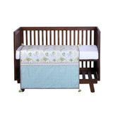 6 Piece Baby Cot Bedding Set - Savanna
