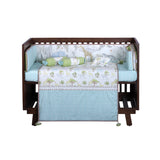 6 Piece Baby Cot Bedding Set - Savanna