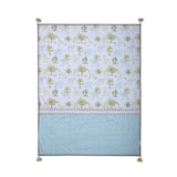 6 Piece Baby Cot Bedding Set - Savanna
