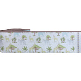 6 Piece Baby Cot Bedding Set - Savanna