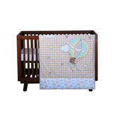 6 Piece Baby Cot Bedding Set - Lost in Clouds