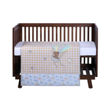 6 Piece Baby Cot Bedding Set - Lost in Clouds