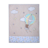 6 Piece Baby Cot Bedding Set - Lost in Clouds