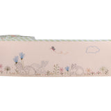 Baby Cot Bumper - Bunny Garden