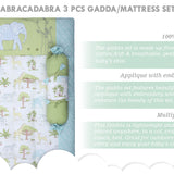 Gadda Set with 2 bolsters - Savanna