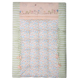 Gadda Set with 2 Bolsters - Bunny Garden