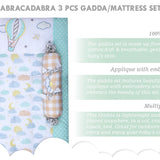 Gadda Set with 2 bolsters - Lost in Clouds